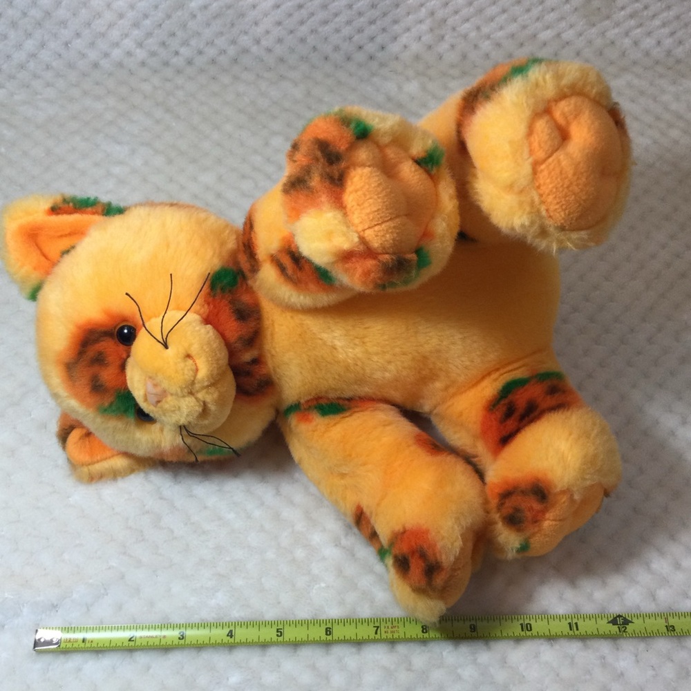 Build A Bear 2008 OG Pumpkin Kitty Plush Cat Stuffed Animal Toy 🎃 🐈‍⬛ READ - Picture 15 of 15